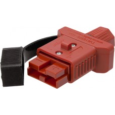21053R - 50A red storage cell connector housing kit with LED. (1pc)